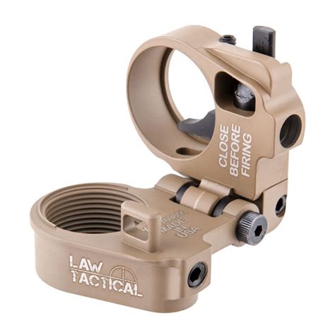 Law Tactical Llc Ar 15 M16 Gen3 M Folding Stock Adapter Brownells