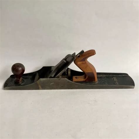 Vintage Stanley Bedrock No Hand Plane For Parts Or Repair