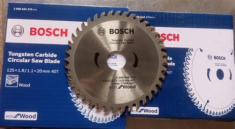 4 Inch Bosch Tct Blade For Wood Cutting 40 At Rs 270 Piece In Jalore Id 26097283630