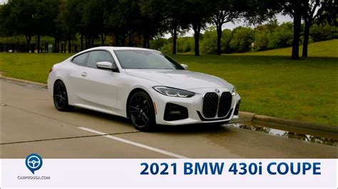 2021 BMW 430i Coupe Review And Test Drive YouTube