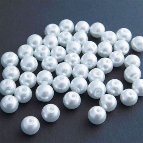 6mm Pearl Beads 100 Pieces Shopee Malaysia