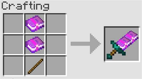 Minecraft Uhc But I Can Craft Modded Swords From Any Block Youtube