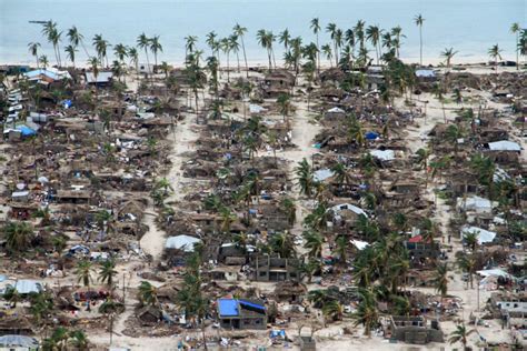 Incredibly Difficult For Aid Workers To Reach Mozambique Cyclone