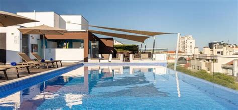 11 Hotels With A Rooftop Pool In Lisbon - Updated 2024 | Trip101