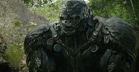 'Transformers: Rise of the Beasts' trailer brings Optimus Primal to life