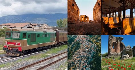 Treno Storico Della Magna Grecia Un Viaggio Nel Tempo Sulla Ferrovia