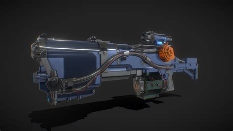 Laserkraftwerk Wolfenstein 2 3d Model By Emmanuel Barros