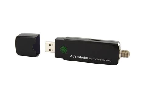 Avermedia Avertv Volar Hybrid Q Usb Tv Tuner Supports Windows