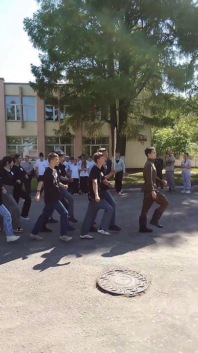 «Зарница» в школе - YouTube