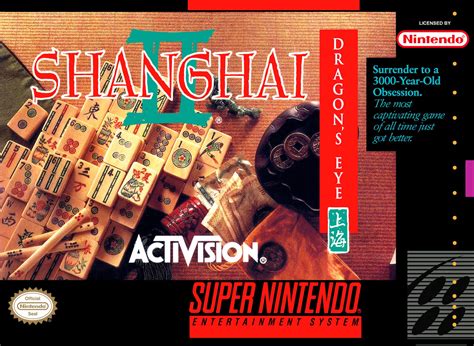 Shanghai II Dragon S Eye Images LaunchBox Games Database