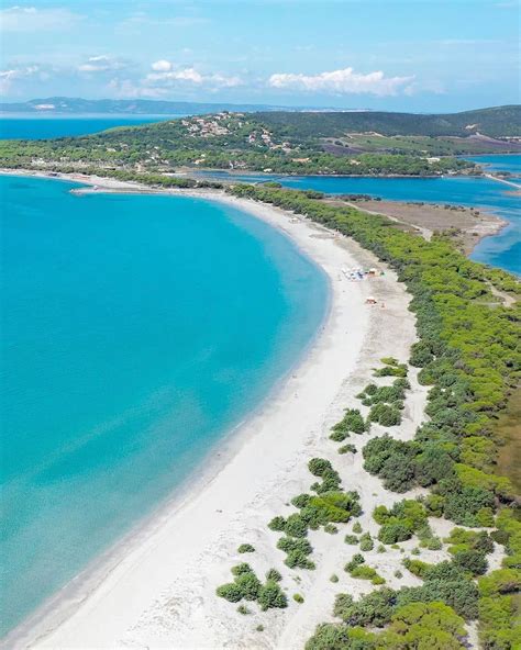 Spiaggia Di Porto Pino Sardegna Sardegna Spiagge Foto