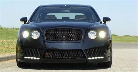 Mansory Carbon Fiber Body Kit Set For Bentley Flying Spur 2005 Buy With