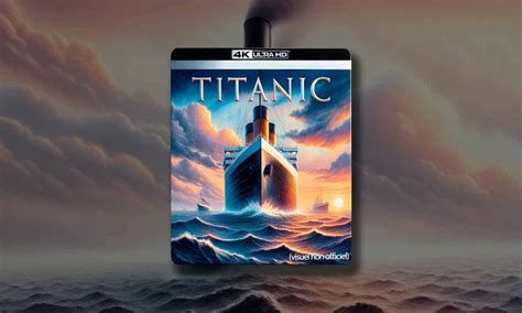 Titanic 4K Steelbook ChocoBonPlan