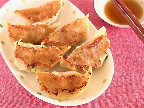 How To Make Gyoza Very Basic Japanese Potstickers Fried Dumplings Gz