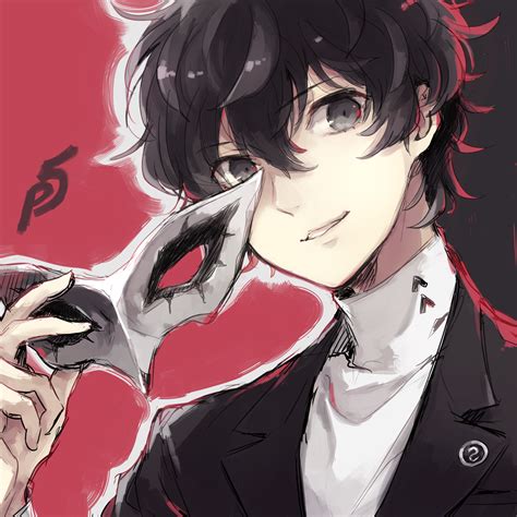 Amamiya Ren Shin Megami Tensei PERSONA 5 Image By Asuna