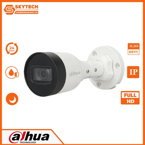 Camera IP Dahua ngoài trời cố định DH IPC HFW1230DS1 S5