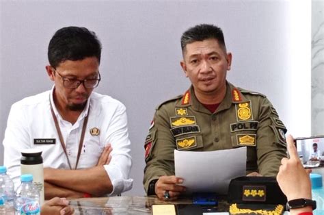 Tidak Terbukti Narkoba Dua Anggota Satpol Pp Sulsel Dibebaskan Sonora Id