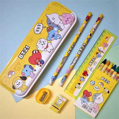 3294 Stationery Kit For Kids Stationery Set Includes Metal Pencil B