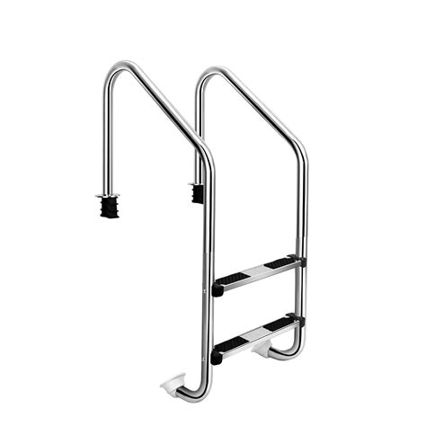 Buy Pool Ladders Inground Pool Ladder With 2 Non Slip Pedal Steps 200kg