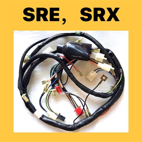 Yamaha SRX105 SRE105 SRV105 SRX SRE SRV 105 Harness Body Wiring Set