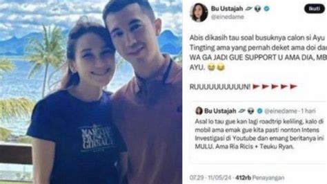 Aib Lettu Fardhana Pria Red Flag Dibocorkan Ayu Ting Ting Bak Bereaksi