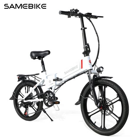 Rower Elektryczny Skladany Samebike Lvxd Ii It Lvxd Ii It Bk