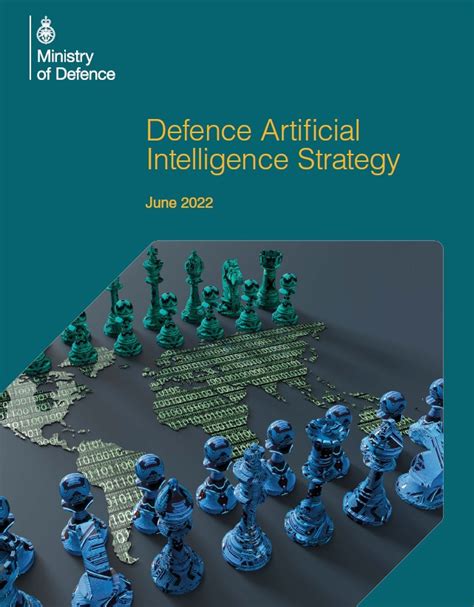 Mod Publishes Defence Artificial Intelligence Strategy Ads Advance