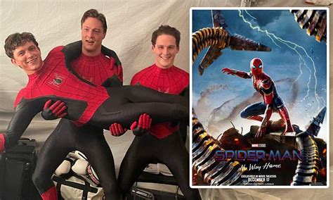 Tom Holland Thanks His Spider Man No Way Home Stunt Doubles For Their