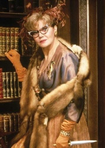 Mrs Peacock Fan Casting For Clue Reboot Mycast Fan Casting Your Favorite Stories