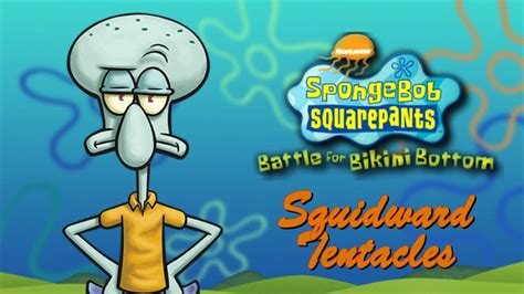 Squidward Tentacles 7 Inch Scale Spongebob Squarepants Ultimates