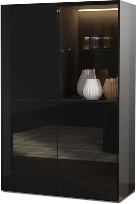 Black Glass Display Cabinet Uk Glass Designs