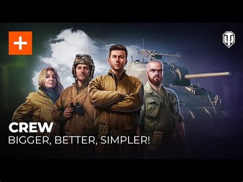 Crew Massive Interface Improvements Tanks World Of Tanks Mediathe