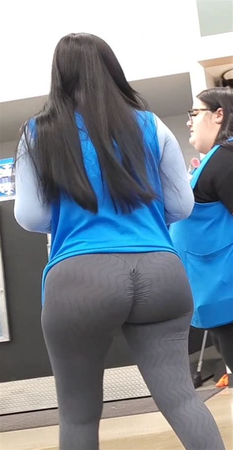 Oc Fat Bubble Booty Walmart Latina Part Spandex Leggings Yoga