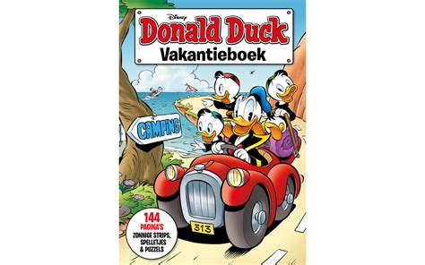 Donald Duck Vakantieboek 2024 De Donald Duck Shop