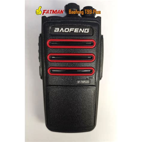 Baofeng Bf T Plus T Plus Walkie Talkie