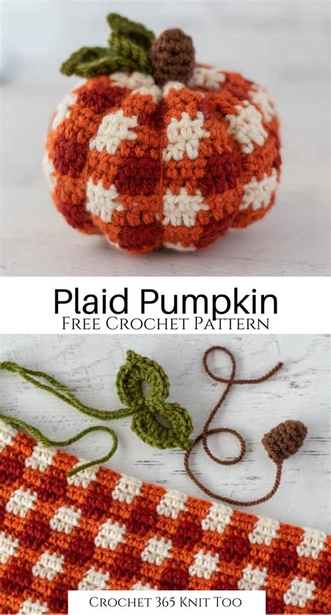 Last Minute Pumpkin Projects Crochet Free Patterns For A Perfect