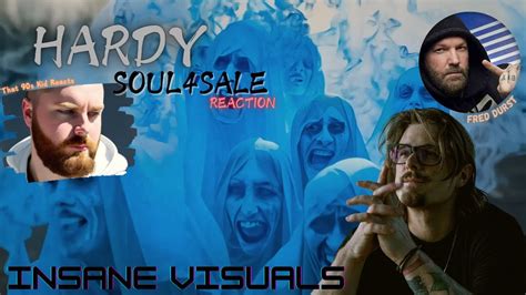 Mind Blowing Visuals Hardy Soul4Sale Ft Fred Durst Reaction