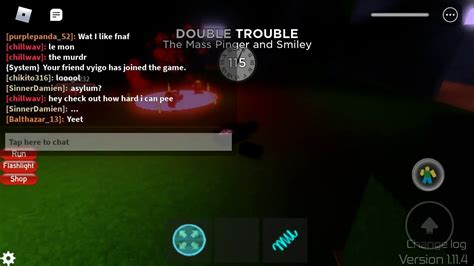 Roblox Midnight Horrors The Mass Pinger And Smiley Video Ruined By