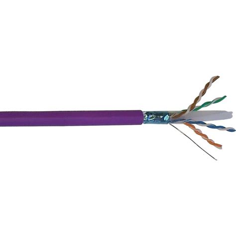 Câble De Données Futp Cat 6 Dca Lsfh Violet 500m Televes