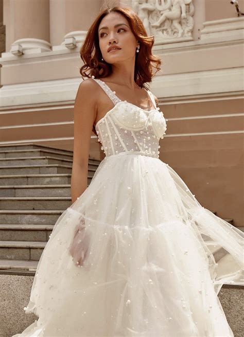 007 Pearl Wedding Dresses Accessories Southbound Bride