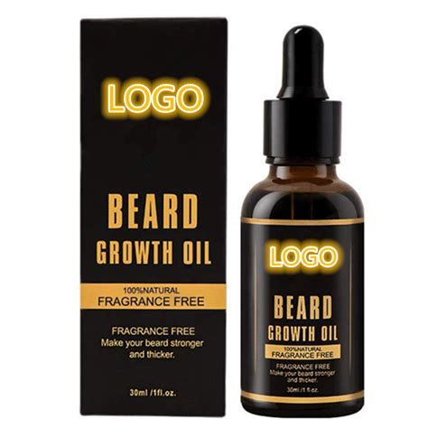 Custom 100 Natural Organic Private Label Beard Growth Oil For Men