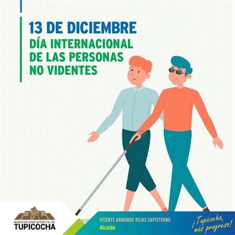 Día Internacional del no Vidente Municipalidad de tupicocha Flickr