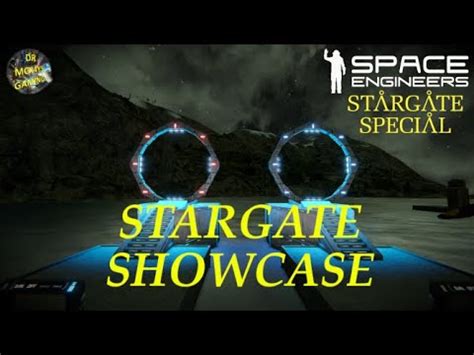 Space Engineers Stargate Build Showcase YouTube