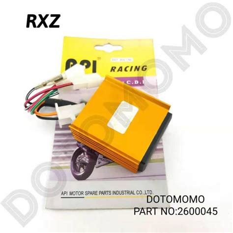 RXZ YAMAHA RACING CDI UNIT API DOTOMOMO Lazada