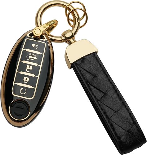 Amazon Bqepe For Nissan Key Fob Cover Keychain Fit For Altima