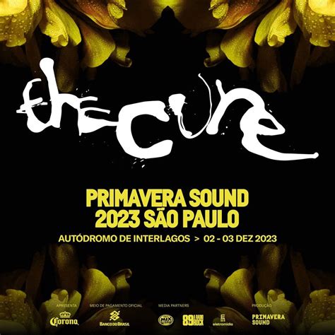 Finalmente The Cure Mesmo Anunciado Como A Maior Atra O Do