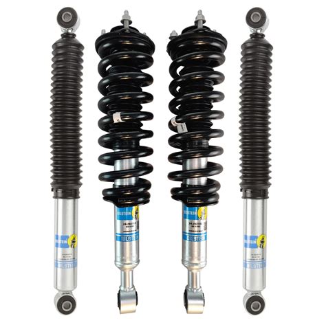 Bilstein B8 5100 1 2 2 5 Lift Coilovers With OME Springs And 0 1 Rear