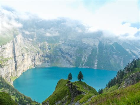 Oeschinensee Wanderung Urlaub Am Schönsten Bergsee Der Alpen