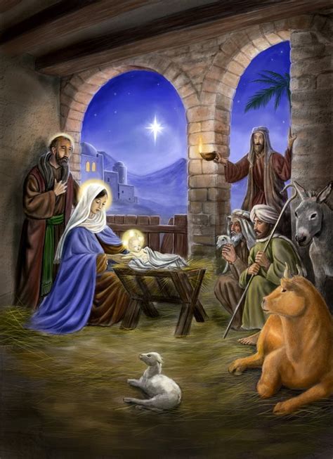 Free Christmas Nativity Wallpaper - WallpaperSafari