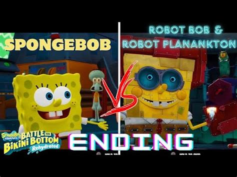 Final Boss Robot SpongeBob SpongeBob SquarePants Battle For Bikini